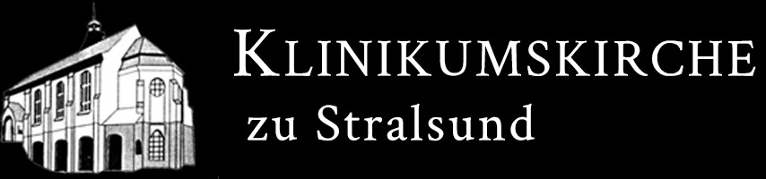 Klinikumskirche zu Stralsund Logo